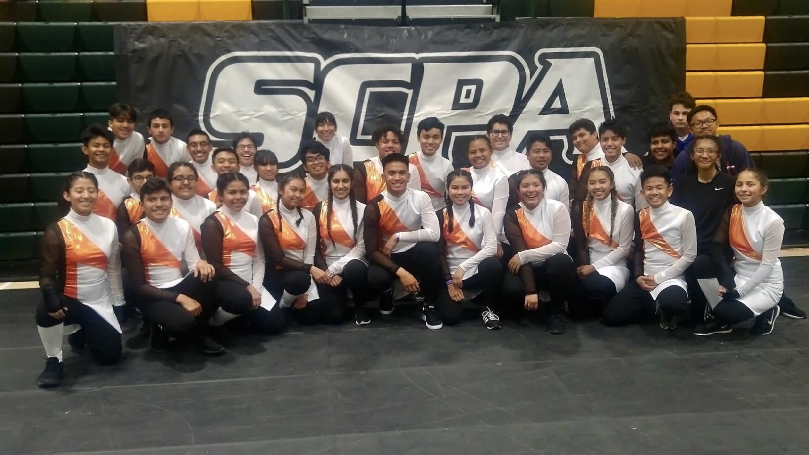 Indoor Percussion 2017-2018